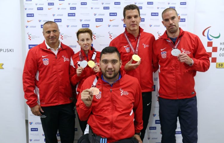 Hrvatski paraolimpijci obilježili godinu dana do POI u Tokiju