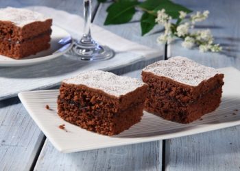 Kakao ploške s pekmezom od šljiva