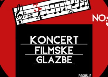 Koncert filmske glazbe Posušje – slušamo i gledamo putem izravnih prijenosa