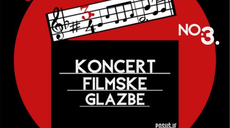Koncert filmske glazbe Posušje – slušamo i gledamo putem izravnih prijenosa