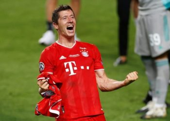 Lewandowski najbolji nogometaš Njemačke