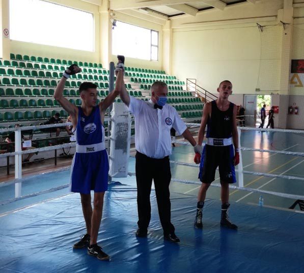 Ljubušaci uspješni u prvom kolu 1.lige FBiH u olimpijskom boksu