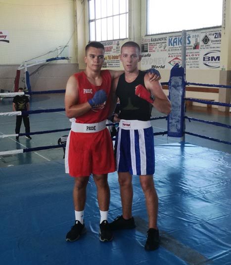 Ljubušaci uspješni u prvom kolu 1.lige FBiH u olimpijskom boksu