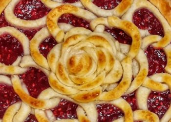 Najbrža pita od malina