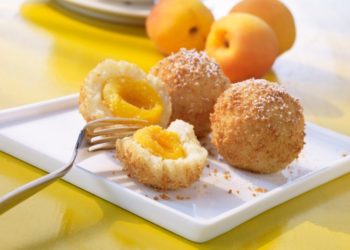 Napravi domaće slatke okruglice s marelicama