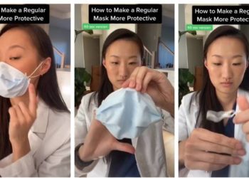 S ovim trikom kirurška maska će vas više zaštiti od čestica