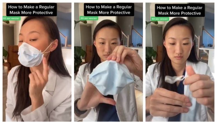 S ovim trikom kirurška maska će vas više zaštiti od čestica