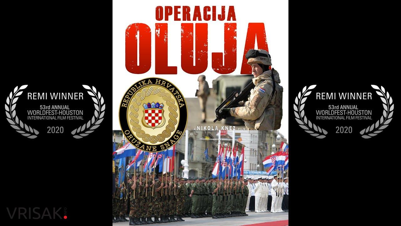 Objavljen nagrađivani američko-hrvatski dokumentarni film “Operacija Oluja” (VIDEO)