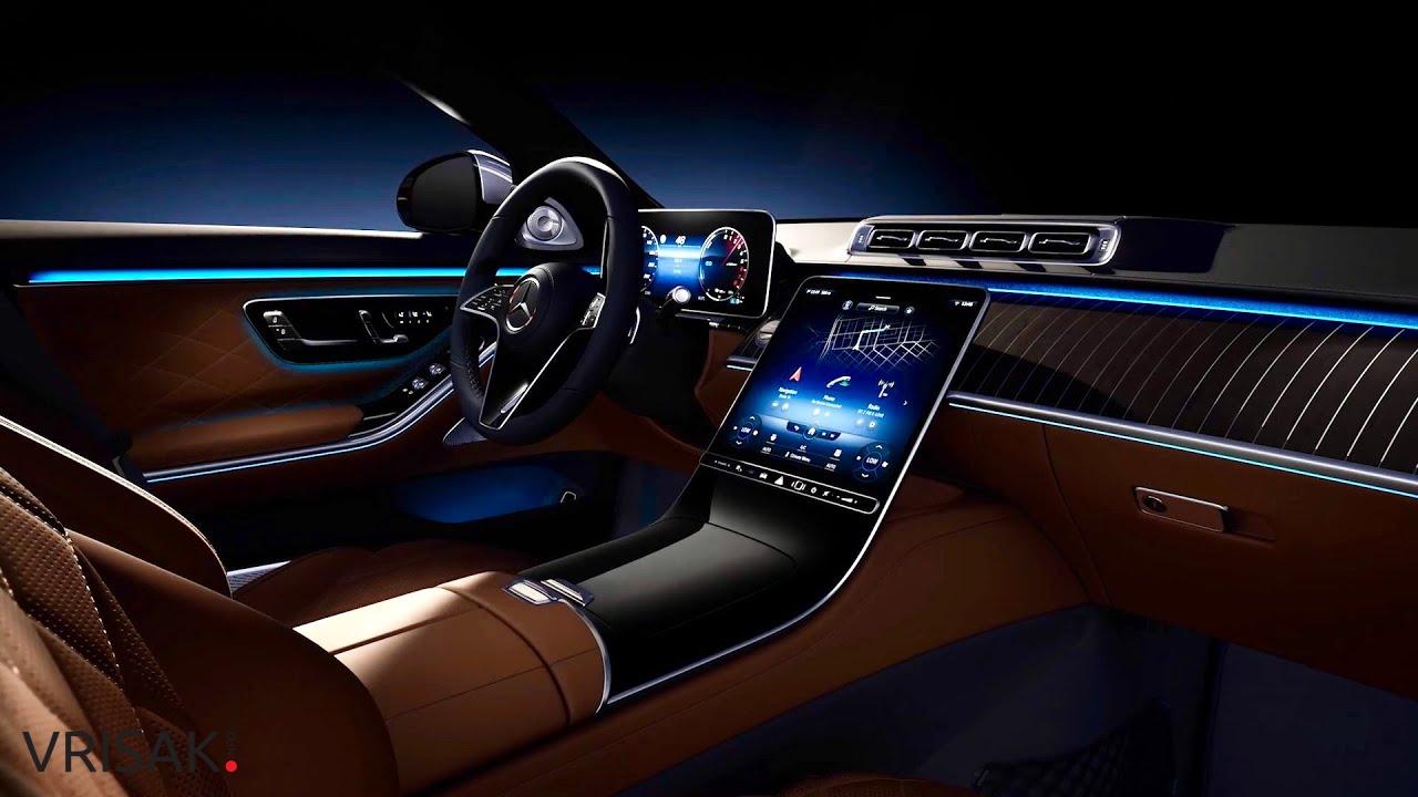 Pogledajte unutrašnjost nove Mercedes S Klase