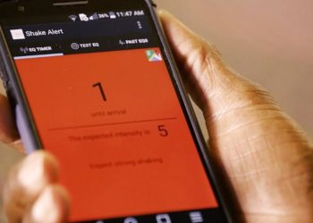 Google pretvara pametne telefone u detektore potresa