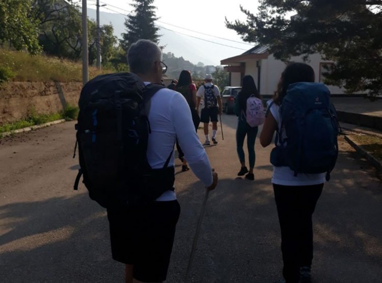 Hodočasnici iz ramskoga kraja krenuli pješice ka Sinju