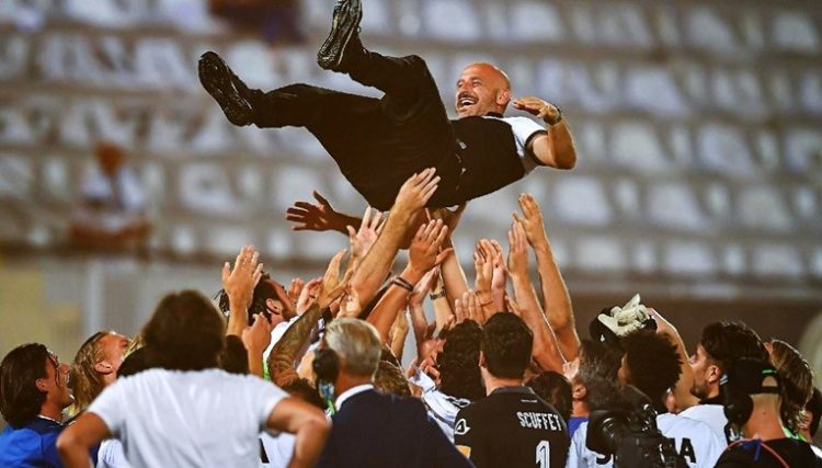 Talijanski klub postoji 114 godina, a tek će sad igrati u prvoj ligi