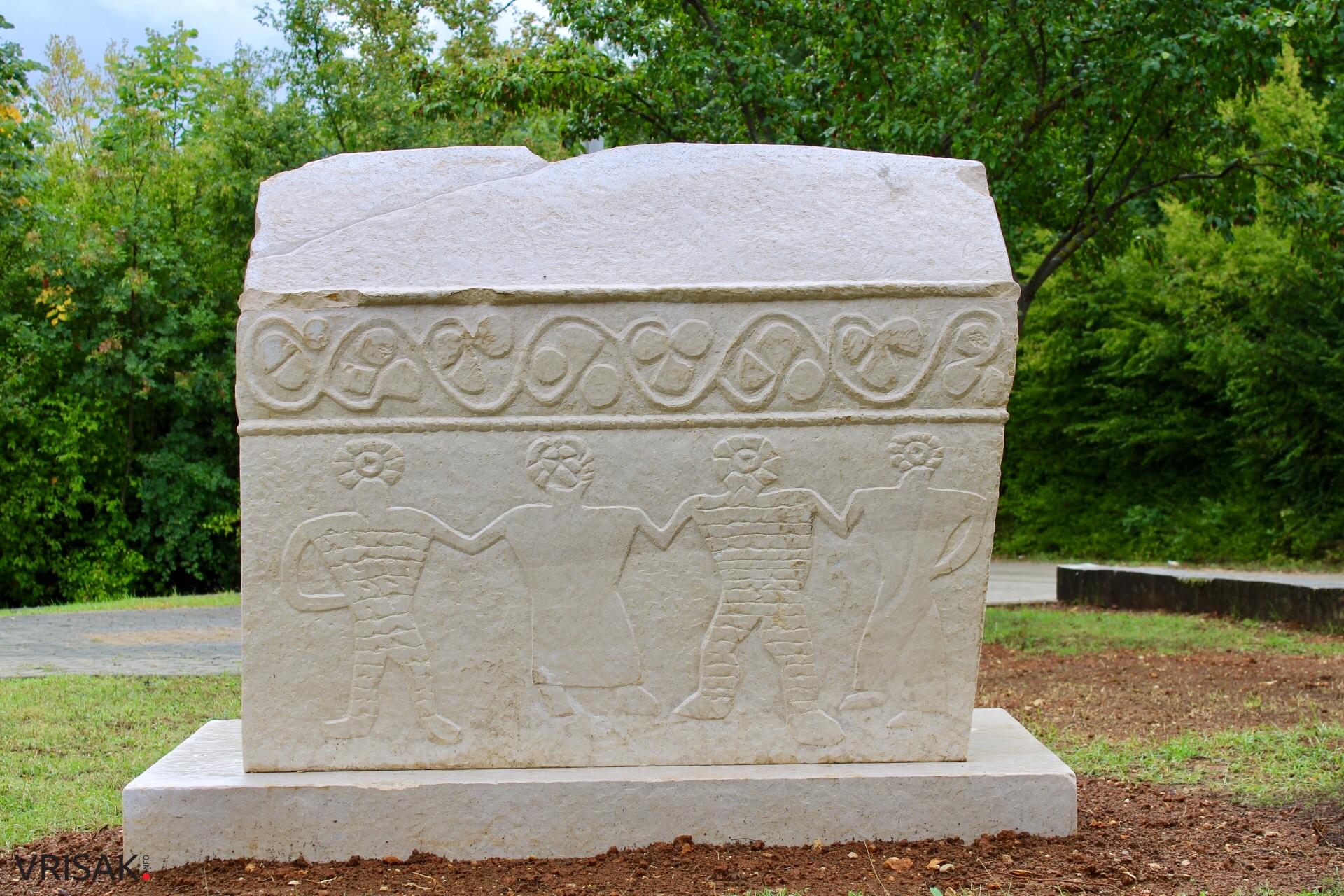 U Mokrom otkrivena replika “Vitkova stećka” (FOTO)