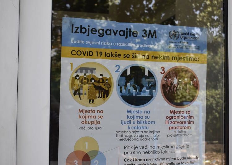 Pogledajte gdje se nalazi COVID ambulanta u Ljubuškom (Foto)