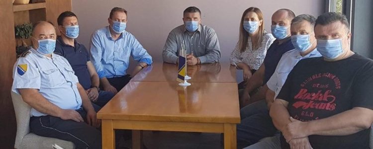 Ravnatelj GPBiH Zoran Galić održao radni sastanak s načelnicima terenskih ureda Jug i Zapad