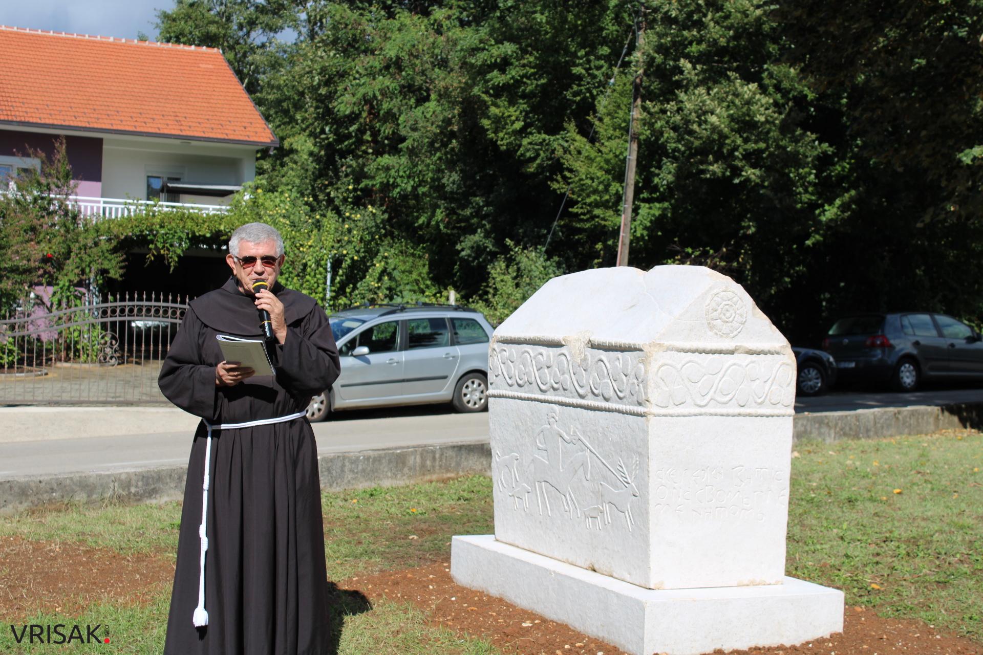U Mokrom otkrivena replika “Vitkova stećka” (FOTO)