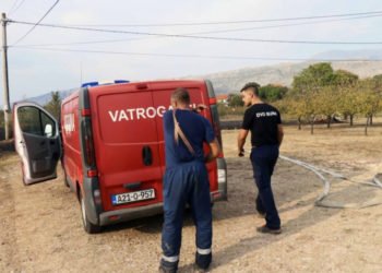 Samo u jednom danu u HNŽ-u više od 20 požara