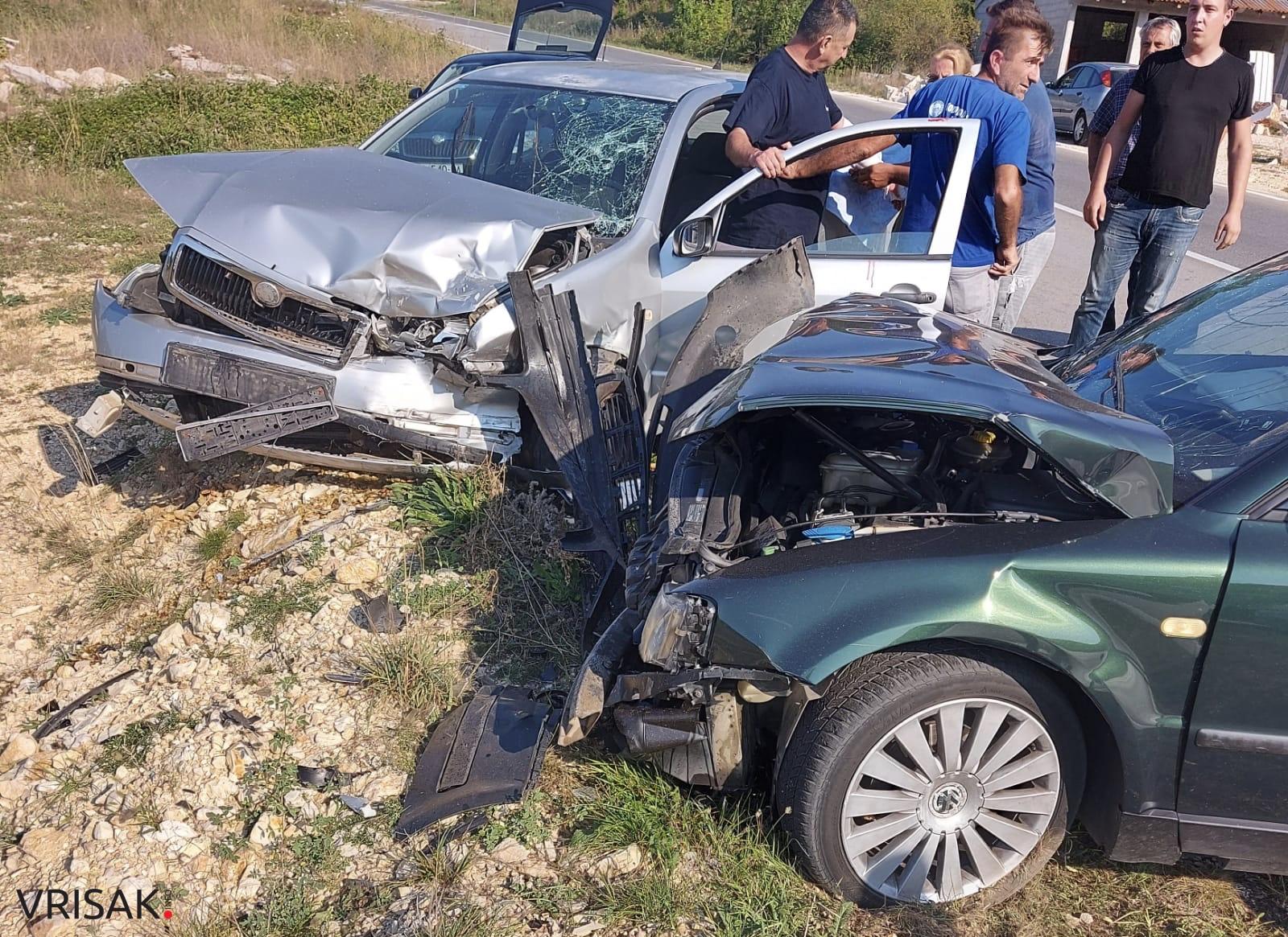 Prometna nesreća na putu Posušje – Grude