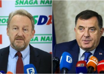Naša stranka: Izetbegović u Zagrebu legitimira Dodika