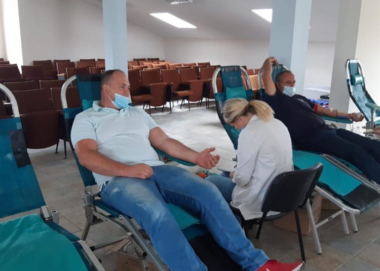 Uzarićani darovali 24 doze krvi