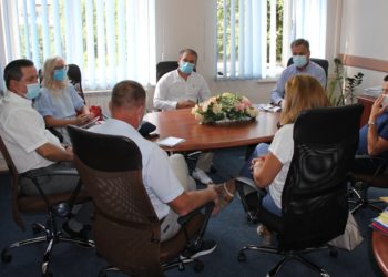 Ministar Opsenica sa čelnicima zdravstvenih ustanova