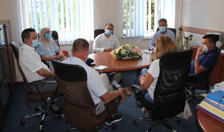 Ministar Opsenica sa čelnicima zdravstvenih ustanova