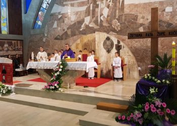 Na Kočerinu služena Sveta misa za poginule i nestale u svim ratovima