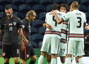 Potop Hrvatske u Portugalu