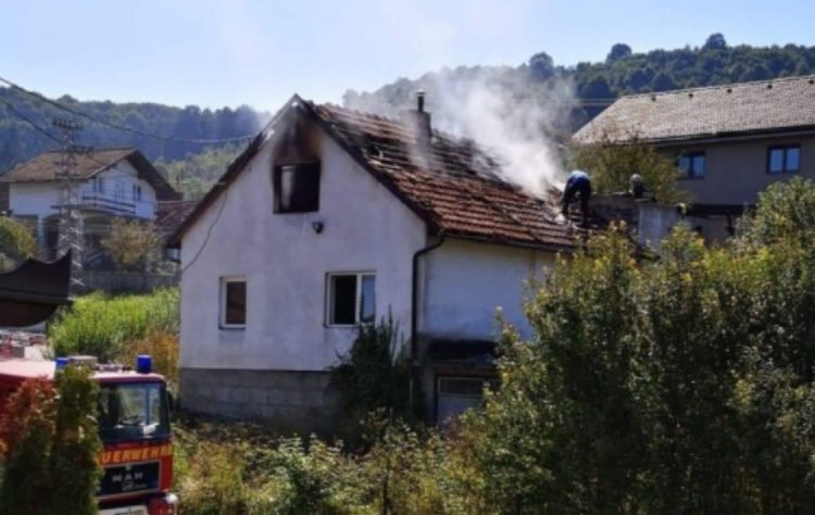 Migranti zapalili kuću u Bihaću