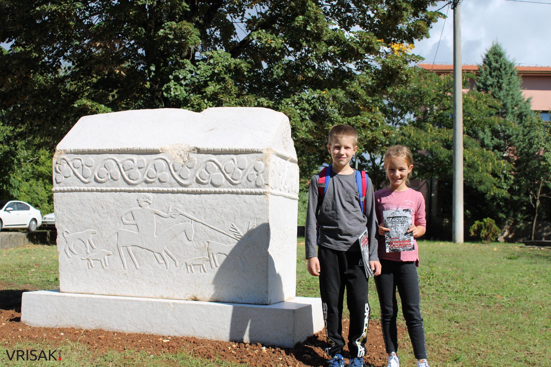 U Mokrom otkrivena replika “Vitkova stećka” (FOTO)