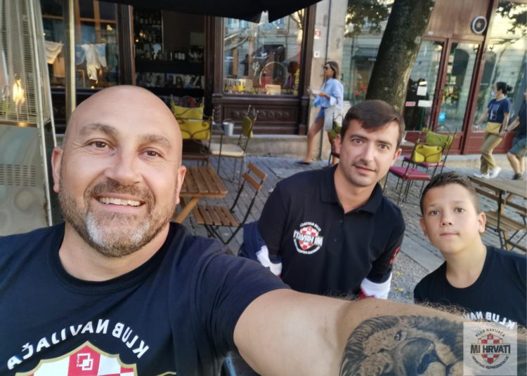 FOTO/Mi Hrvati u Portu!