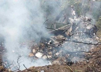 U Srbiji se srušio MIG-21