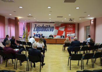 HNS: Onog trenutka kada riješimo strateško pitanje Izbornog zakona možemo imati novu Vladu FBiH