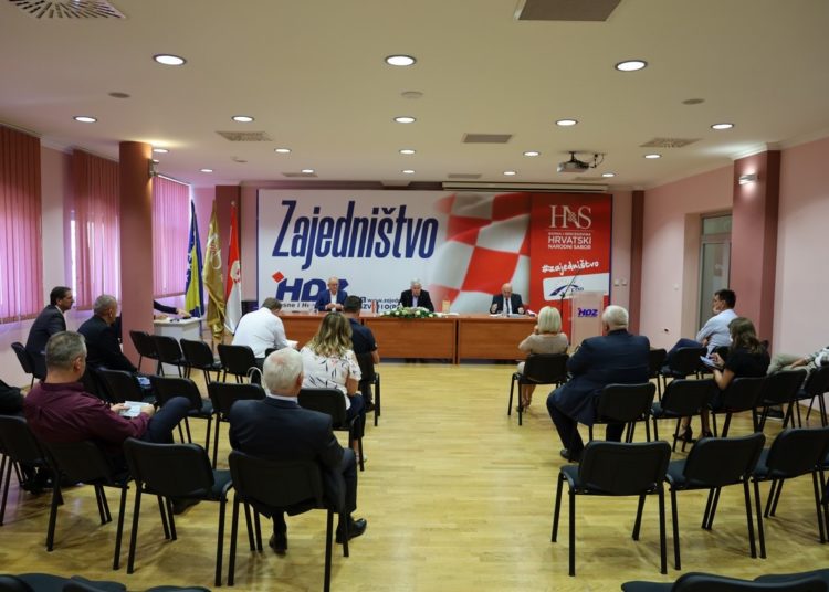HNS: Onog trenutka kada riješimo strateško pitanje Izbornog zakona možemo imati novu Vladu FBiH
