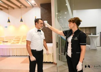 Mjere predostrožnosti: Na svadbama se mjeri temperatura