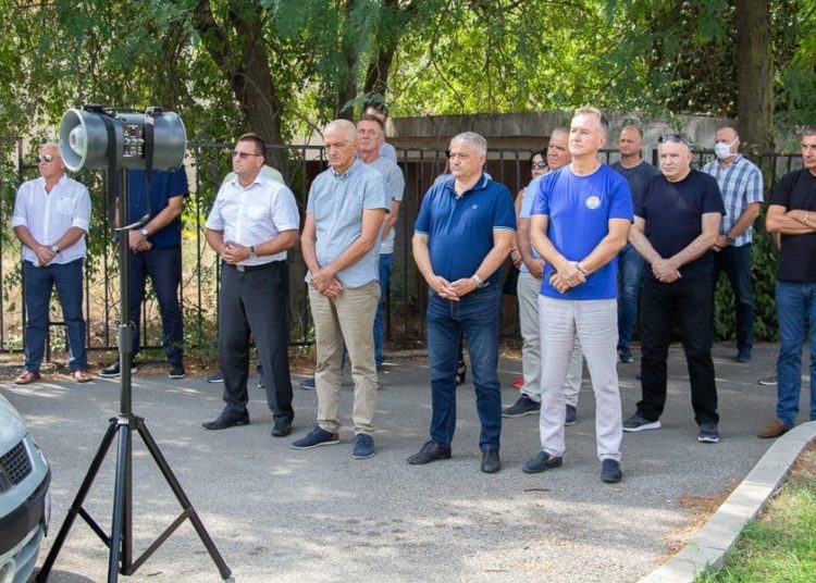 U Mostaru obilježena obljetnica pogibije osmorice pripadnika II. lakojurišne bojne HVO-a Livno