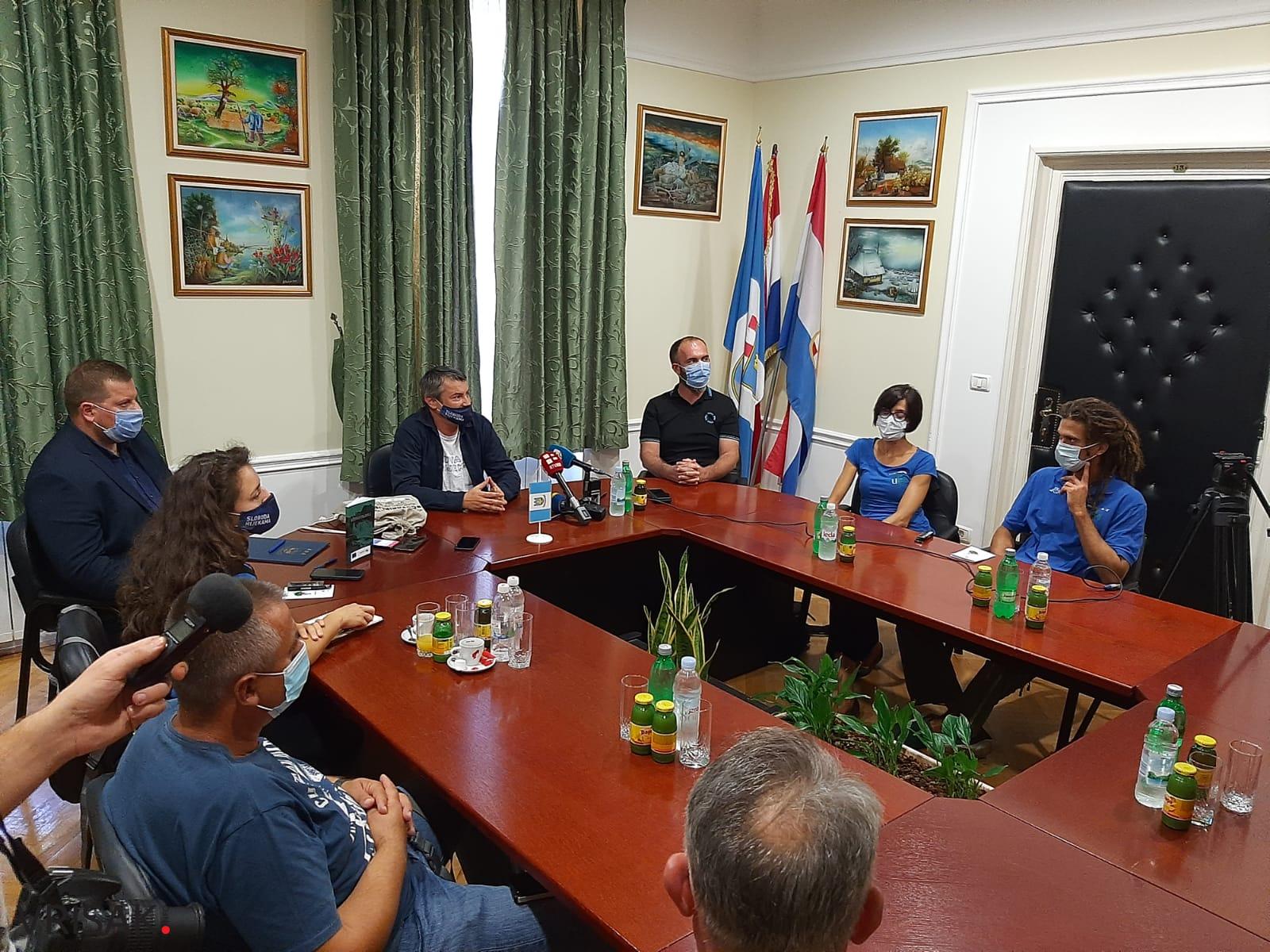 Ljubuški, prvi grad u Federaciji koji je potpisao Deklaraciju o zaštiti voda