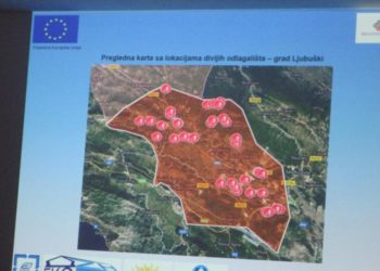 Projekt Youth Drive: U Ljubuškom se nalazi više od 30 divljih deponija