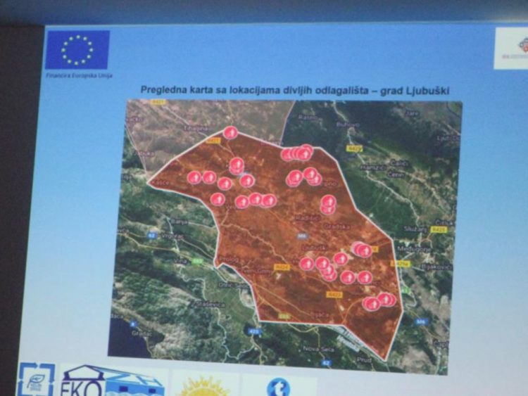 Projekt Youth Drive: U Ljubuškom se nalazi više od 30 divljih deponija