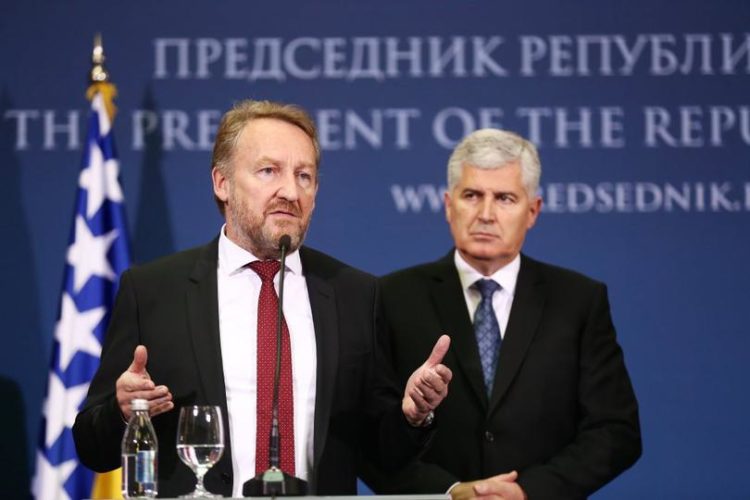 Konflikt Hrvata i Bošnjaka minira temelje BiH, put k NATO-u i EU