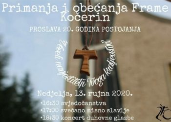 Najava: Frama Kočerin slavi 20 godina djelovanja