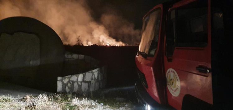 Nakon gotovo 18 sati borbe vatrogasci ugasili požar kod Mostara
