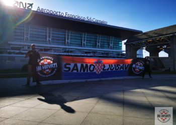 FOTO/Mi Hrvati u Portu!