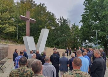 U središnjoj Bosni obilježena 26. obljetnica Udruge dragovoljaca i veterana Domovinskog rata HVO-a HB