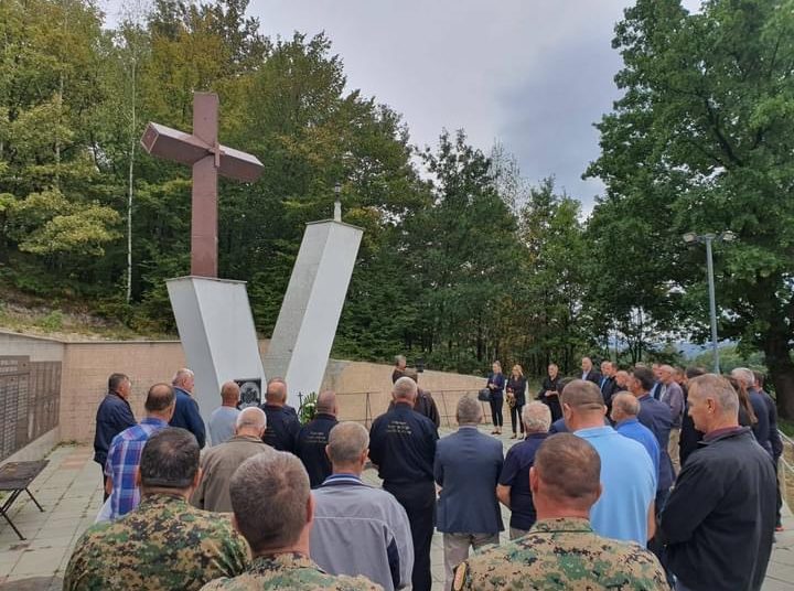 U središnjoj Bosni obilježena 26. obljetnica Udruge dragovoljaca i veterana Domovinskog rata HVO-a HB