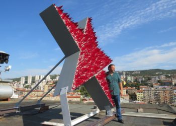 U Rijeci održan prosvjed protiv postavljanja “Spomenika crvenoj Rijeci”