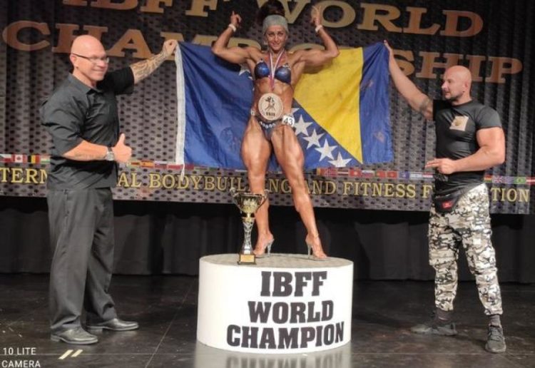 Mostarka prvakinja na svjetskom prvenstvu u body buildingu i fitnessu
