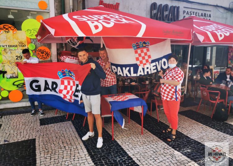 FOTO/Mi Hrvati u Portu!