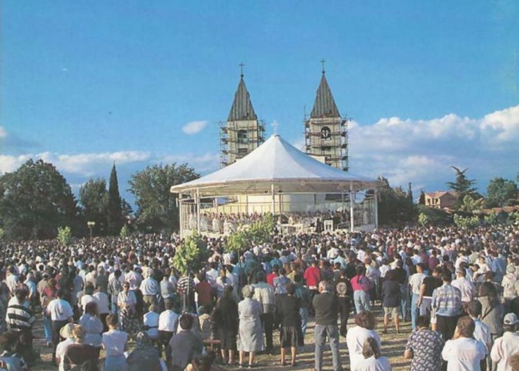 Pogledajte kako su 80-tih izgledale svete mise u Međugorju