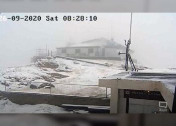 Čvrsnicu zabijelio prvi snijeg